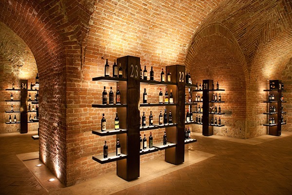 A Tuscan winery